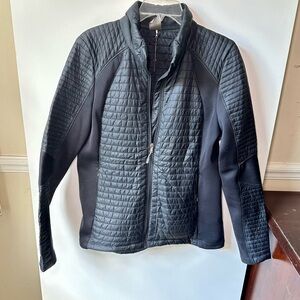 Calix Black Quilted Jacket by Carrie Underwood L